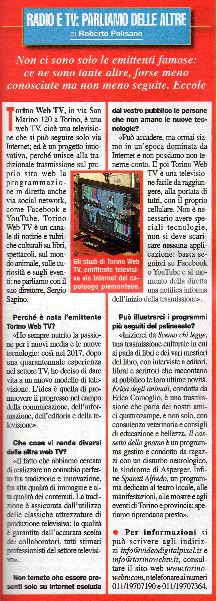 Di Più TV 1/06/2020